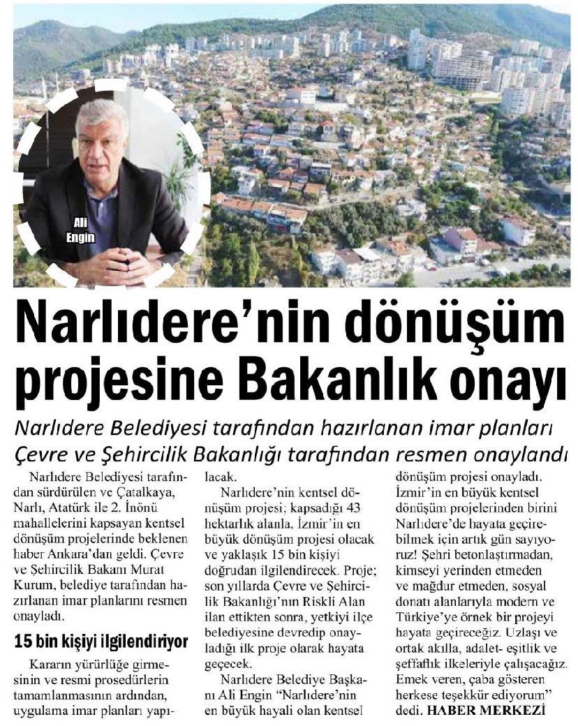 04-08-2021 Basında Narlıdere