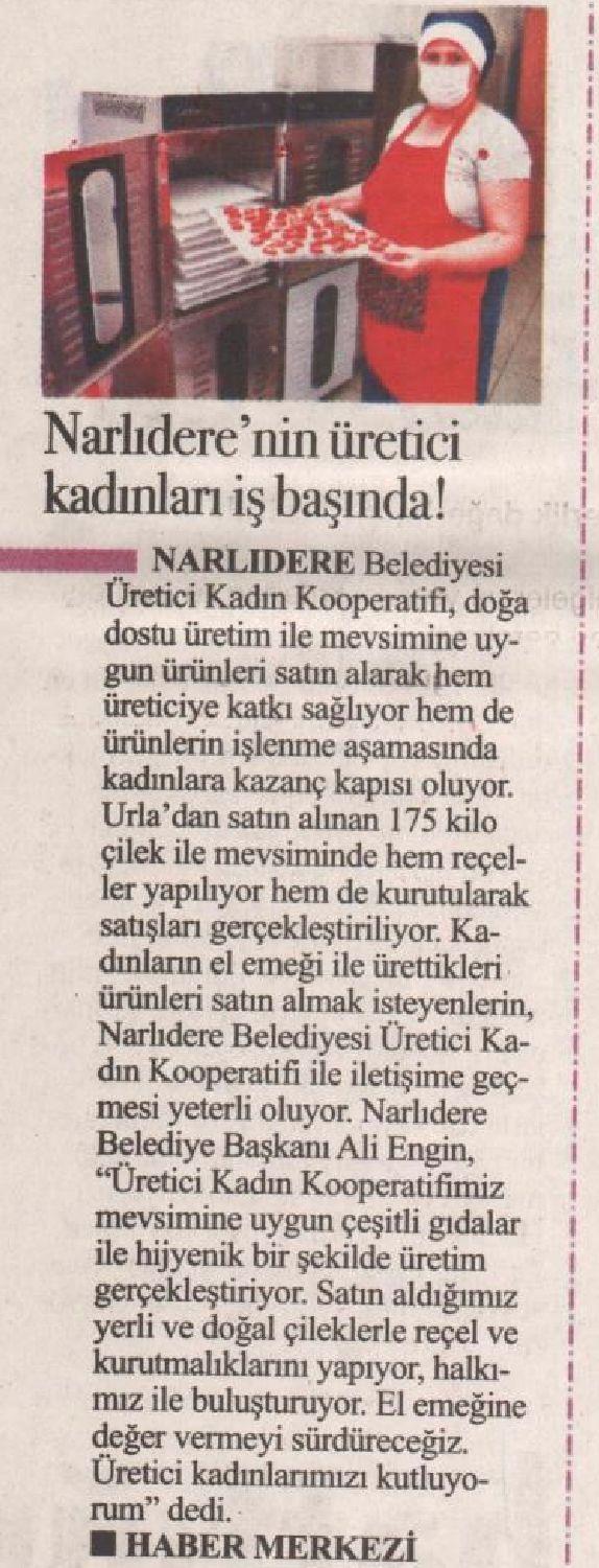 12-06-2021 Basında Narlıdere