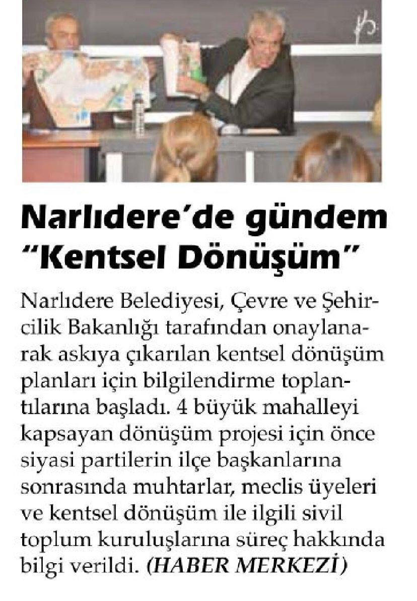 21-10-2021 Basında Narlıdere