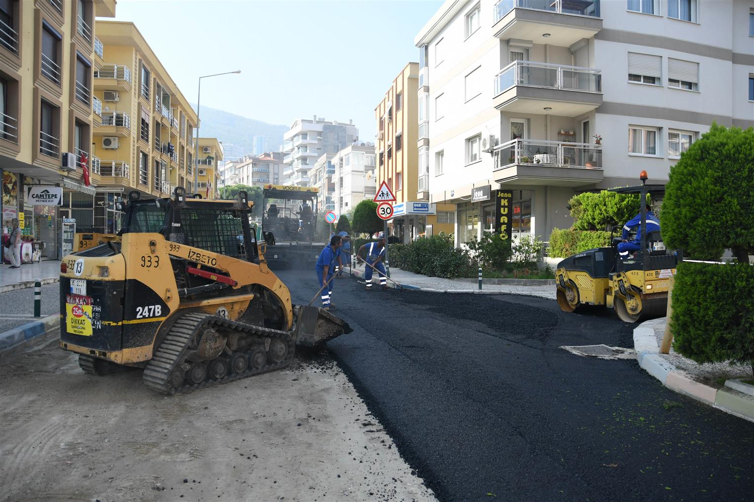 Güngören Caddesi ve Barış Sokak Sağlıklaştırma Projesi