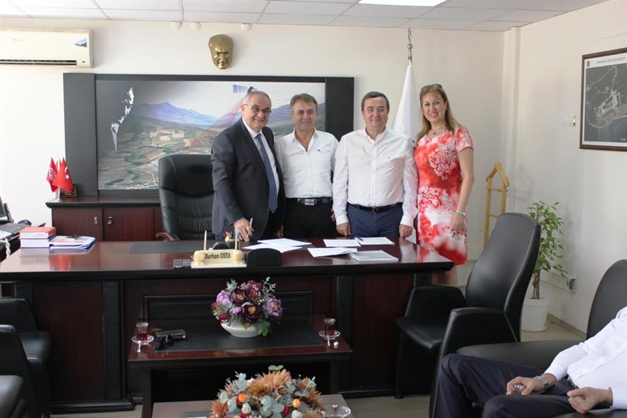Narlidere Belediyesi Haberdetay Tapu Ve Kadastro Paylasim Sistemi Takpas Protokolu Imzalanmistir