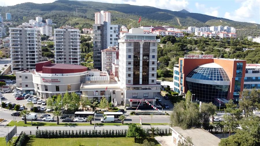 Narlıdere Belediyesi | HaberDetay narlidere belediyesi hizmet binasini  yeniliyor