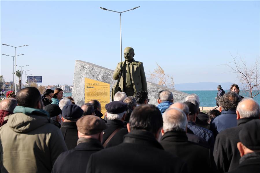 NARLIDERE, UĞUR MUMCU’YU ANDI