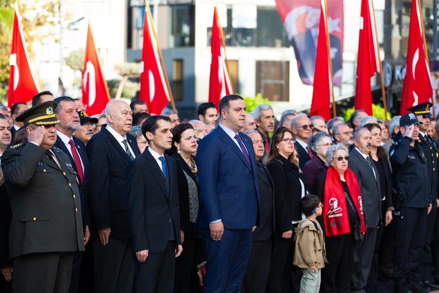  NARLIDERE ATA’SINI ÖZLEMLE ANDI