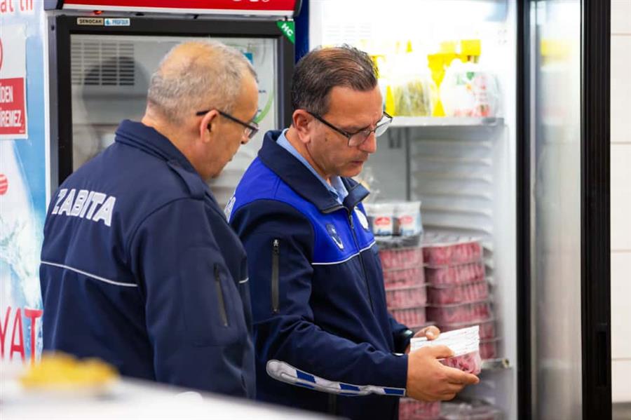 NARLIDERE BELEDİYESİ ZABITA EKİPLERİNDEN OKUL KANTİNLERİNE SIKI DENETİM