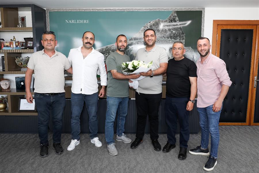 SENDİKA’DAN BAŞKAN ERMAN UZUN’A TEŞEKKÜR ZİYARETİ