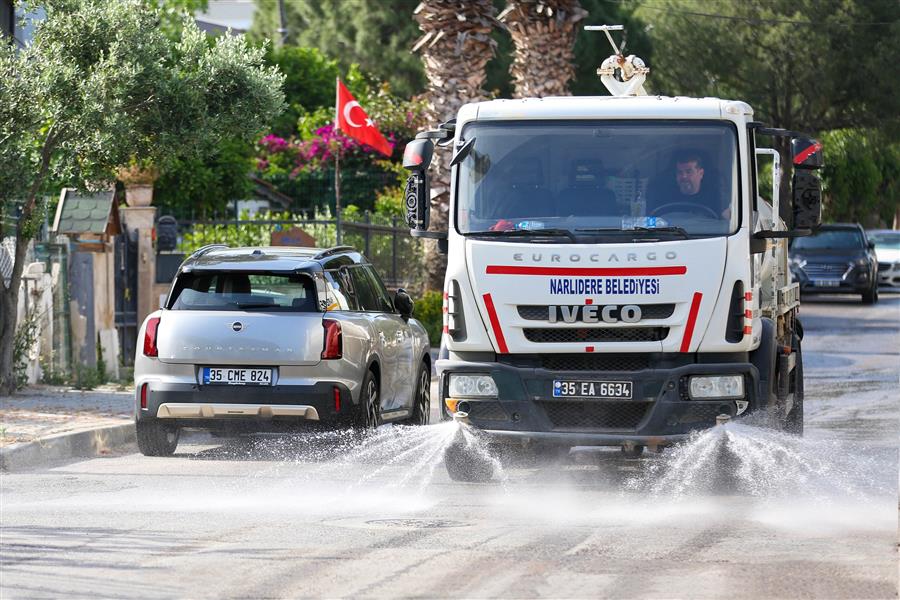 NARLIDERE’DE TÜM EKİPLER SAHADA