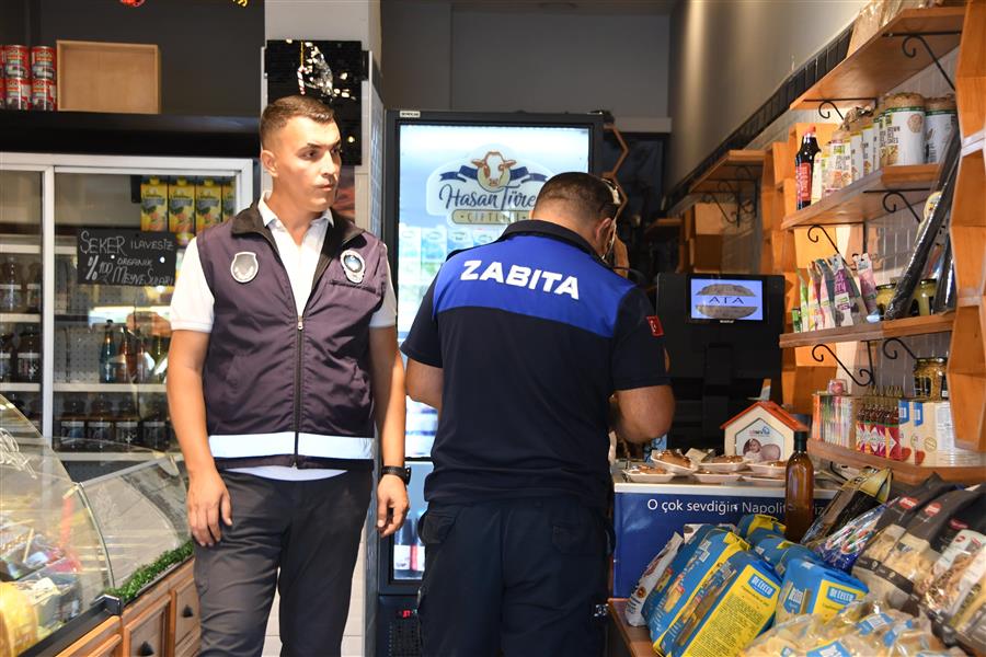 NARLIDERE’DE HALK SAĞLIĞI İÇİN SIKI DENETİM