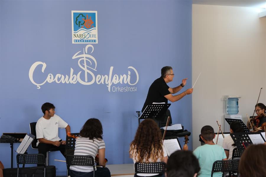 ÇOCUK SENFONİ’DE SEÇMELER TAMAMLANDI, YENİ DÖNEM HAZIRLIKLARI BAŞLADI