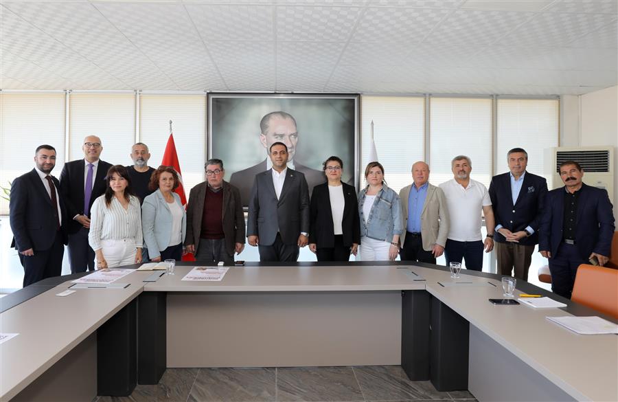 BAŞKAN ERMAN UZUN’DAN MUHTARLARLA ORTAK AKIL TOPLANTISI