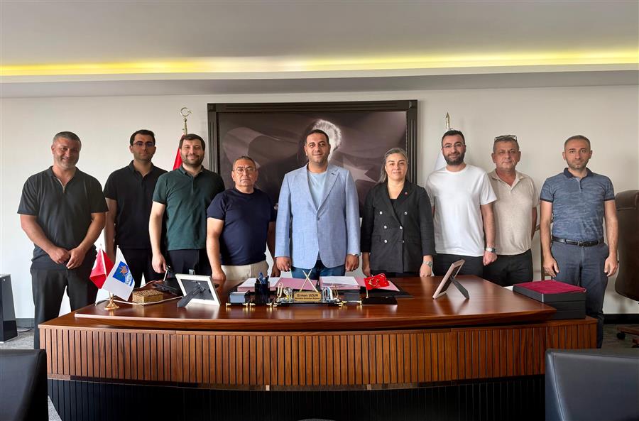 NARLIDERE BELEDİYESİ’NDE EMEK KAZANDI, TOPLU SÖZLEŞMEDE İMZALAR ATILDI